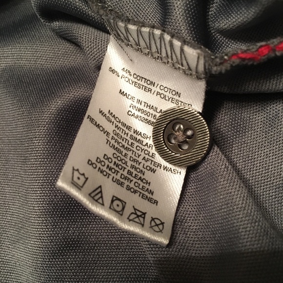 Straight Down XL Golf Polo Shirt Short Sleeve - Picture 8 of 8